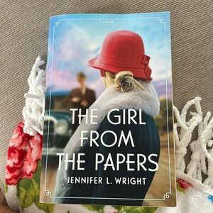 THE GIRL FROM THE PAPERS softcover by Jennifer L Wright